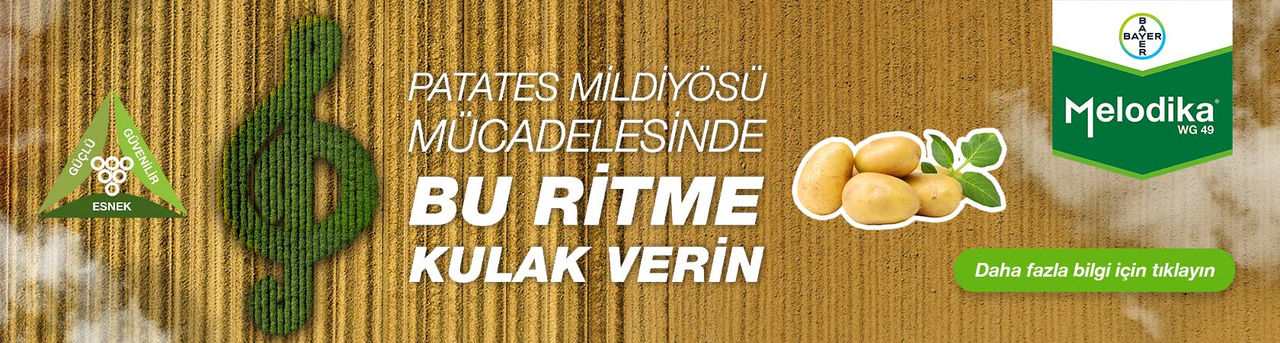 Melodika WG 49 – Patateste Mildiyö Mücadelesi